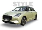 Suzuki Swift 1.2 Style Smart Hybrid | Climate Control | 16", Auto's, Stof, Zwart, Overige kleuren, 400 kg