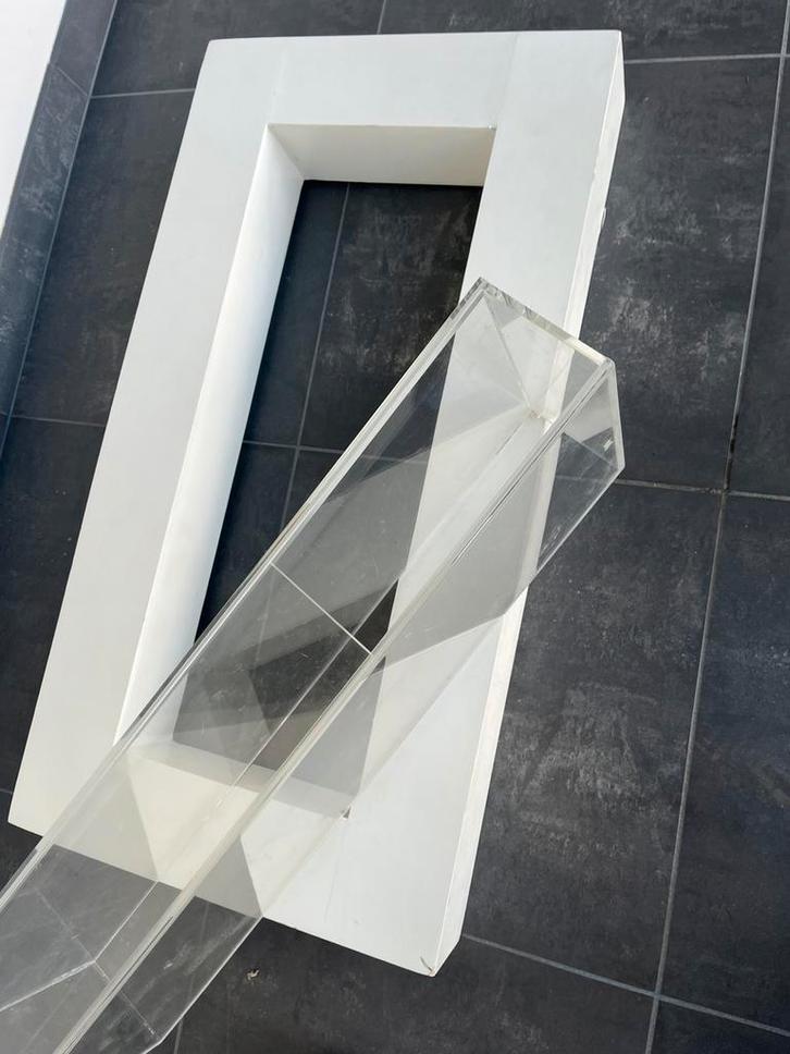 Vitrine vitrinekast. Display. Vitrinelijst. Plexiglas, Huis en Inrichting, Kasten | Vitrinekasten, Zo goed als nieuw, Minder dan 100 cm