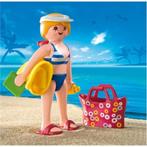 Playmobil 4695. Strandmeisje., Ophalen of Verzenden, Gebruikt, Los playmobil