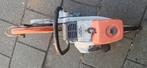 Bandenzaag Stihl, Doe-het-zelf en Verbouw, Gereedschap | Zaagmachines, Stihl, Gebruikt, 70 mm of meer, Kettingzaag