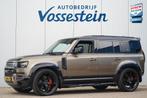Land Rover Defender 110 3.0 P400 110 X 8-pers / Milltek / He, Automaat, Bruin, 2996 cc, Vierwielaandrijving