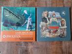 Plakboeken vintage Jacques chocolade compleet 2 stuks, Ophalen of Verzenden, Gebruikt