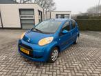 Citroën C1 68PK 5D 2011 Airco Blauw, Auto's, Voorwielaandrijving, Elektrische ramen, C1, 68 pk