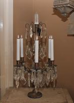 Oude Grote Kaarsen  Girandole ."Uit Aletta's Tijd", Ophalen of Verzenden