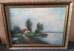 L A N D schap S C H I L D E R I J, Ophalen, Gebruikt, Schilderij, 50 tot 75 cm