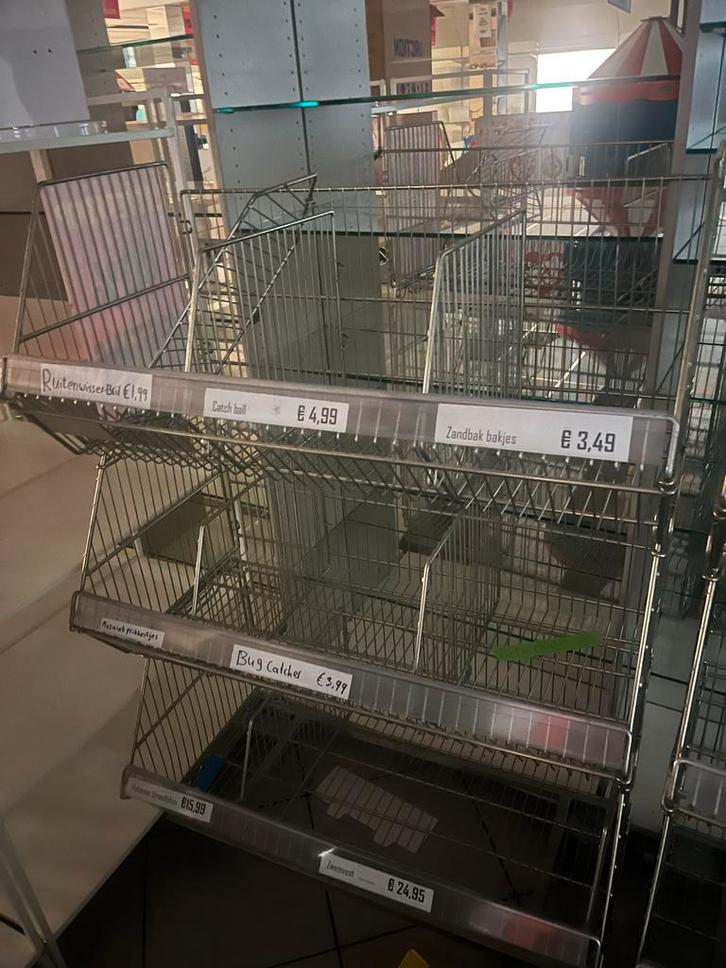 Winkelpresentatie Stapelmanden en meer, Diversen, Rommelmarktspullen, Zo goed als nieuw, Ophalen