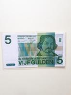 Bankbiljet 5 gulden. Bieden, Postzegels en Munten, Bankbiljetten | Nederland, Los biljet, Ophalen of Verzenden, 5 gulden