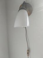 Wandlamp, Huis en Inrichting, Lampen | Wandlampen, Ophalen, Glas