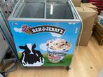 Ben&Jerry’s vriezer, Witgoed en Apparatuur, Vriezers en Diepvrieskisten, Ophalen of Verzenden, Gebruikt, Vrijstaand