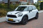 Mini Mini Countryman 1.6 One Chili Org NL/NAP/navi, Auto's, Mini, Voorwielaandrijving, Gebruikt, Leder en Stof, Wit