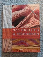 Boek 300 Breitips & technieken, Ophalen of Verzenden, Zo goed als nieuw, Breien, Patroon of Boek