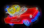 Esso happy motoring neon en andere USA garage showroom neons, Esso, Lichtbak of (neon) lamp, Nieuw, Ophalen of Verzenden