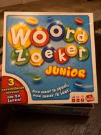 Woordzoeker Junior - Leuk en leerzaam!, Hobby en Vrije tijd, Gezelschapsspellen | Bordspellen, Een of twee spelers, Ophalen of Verzenden