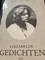 ALICE NAHON - VERZAMELDE GEDICHTEN 1987, Boeken, Gedichten en Poëzie, Ophalen of Verzenden, Gelezen, Eén auteur