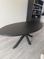 Nieuwe tafel zwart ovaal van Zitmaxx, Huis en Inrichting, Tafels | Eettafels, Ophalen, 100 tot 150 cm, Nieuw, Vijf personen of meer