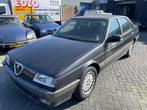 Alfa Romeo 164 2.0 v6 turbo 5-bak, Voorwielaandrijving, Zwart, Zwart, Leder