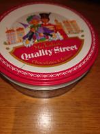 Vintage Mackintosh's Quality Street Blikken Doos, Minder dan 50 cm, Gebruikt, Minder dan 50 cm, Ophalen of Verzenden