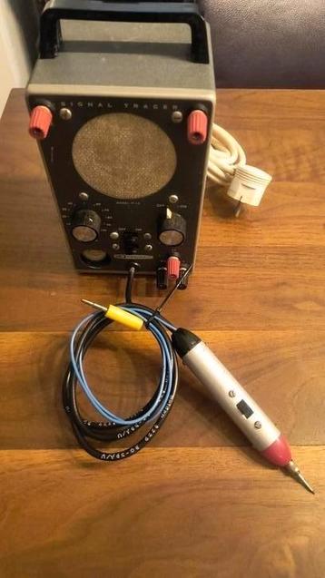 Signaltracer signaalvolger HEATHKIT LF, AF, HF, RF met probe beschikbaar voor biedingen