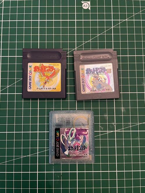 Complete 2e generatie pokemon games, Spelcomputers en Games, Games | Nintendo Game Boy, Zo goed als nieuw, Role Playing Game (Rpg)