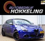 Alfa Romeo Giulietta 1.7 TBi Quadrifoglio Verde 275pk; Autom, 65 €/maand, Gebruikt, 4 cilinders, Blauw