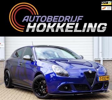 Alfa Romeo Giulietta 1.7 TBi Quadrifoglio Verde 275pk; Autom beschikbaar voor biedingen