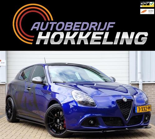 Alfa Romeo Giulietta 1.7 TBi Quadrifoglio Verde 275pk; Autom, Auto's, Alfa Romeo, Bedrijf, Te koop, Giulietta, ABS, Airbags, Airconditioning