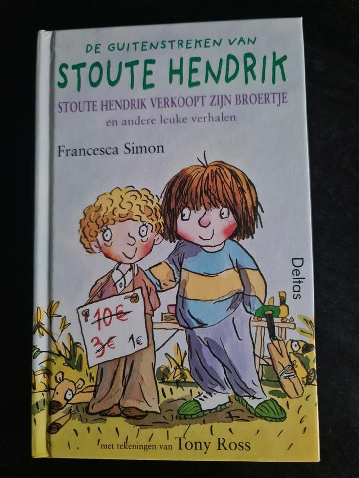 Stoute Hendrik verkoopt zijn broertje, Boeken, Kinderboeken | Jeugd | 10 tot 12 jaar, Zo goed als nieuw, Fictie, Ophalen of Verzenden