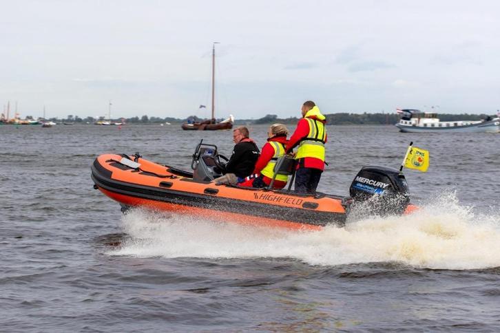 Highfield Patrol 540 inc Mercury 75 sea pro DEMO, Watersport en Boten, Rubberboten, Nieuw, Overige merken, Aluminium, 70 tot 120 pk