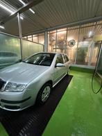 Skoda Fabia 1.4 55KW 2005 Grijs WEG=WEG!, Auto's, Skoda, Voorwielaandrijving, 74 pk, Zwart, 4 cilinders
