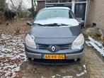 Renault Scénic 1.6 16V 83KW Autbas Euro3 2005 Grijs, Voorwielaandrijving, 4 cilinders, Leder en Stof, 113 pk