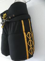 Tackla IJshockey Broek Zwart/Goud - Maat 120-130, Sport en Fitness, IJshockey, Ophalen of Verzenden, Zo goed als nieuw, Kleding