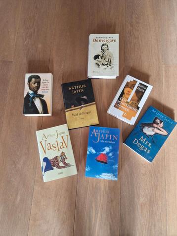 Arthur Japin Boeken Collectie beschikbaar voor biedingen