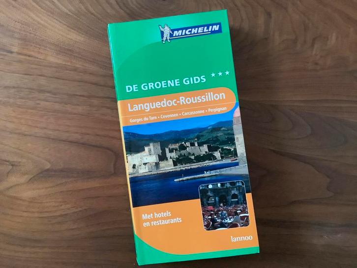 Languedoc-Roussillon Michelin reisgids 490pg Frankrijk, Boeken, Reisgidsen, Reisgids of -boek, Europa, Michelin, Ophalen of Verzenden