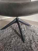 Fauteuil grijs van WOOOD, Huis en Inrichting, Ophalen, Zo goed als nieuw, 75 tot 100 cm, 50 tot 75 cm