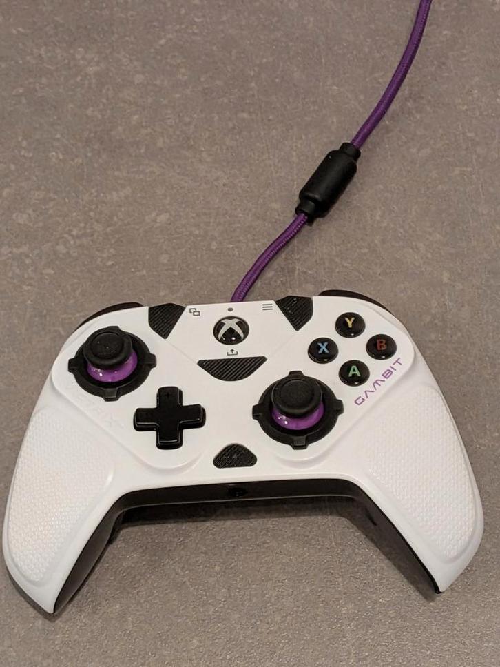 PDP victrix gambit tournament controller voor Pc & Xbox, Computers en Software, Joysticks, Zo goed als nieuw, Ophalen of Verzenden