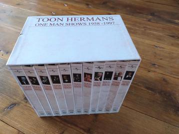 Toon Hermans dvdbox one man show 1958-1997 beschikbaar voor biedingen