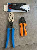 Kabelperstang / striptang / krimptang / knipex / klauke, Doe-het-zelf en Verbouw, Gereedschap | Handgereedschap, Ophalen, Nieuw
