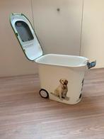 Curver container voor hondenvoer 35 liter gebruikt en gaaf, Dieren en Toebehoren, Ophalen, Hond