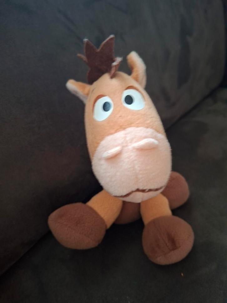 Bullebeest bullseye disney ah albert heijn, Kinderen en Baby's, Speelgoed | Knuffels en Pluche, Gebruikt, Paard, Ophalen of Verzenden