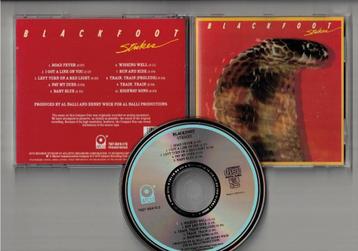 BLACKFOOT CD Strikes beschikbaar voor biedingen