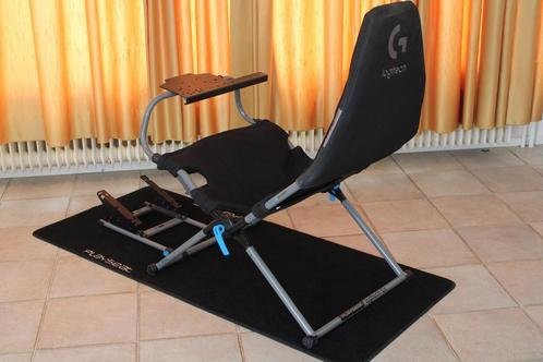 Dikke LogiTech PlaySeat Challenge X *Nieuwstaat*, Spelcomputers en Games, Spelcomputers | Sony PlayStation Consoles | Accessoires