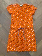 Koningsdag jurkje jurk oranje Nederland EK maat 134-140, Meisje, Ophalen of Verzenden, Zo goed als nieuw, Jurk of Rok