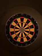 Dartbord met rubberering, Ophalen, Gebruikt, Dartbord, Soft tip