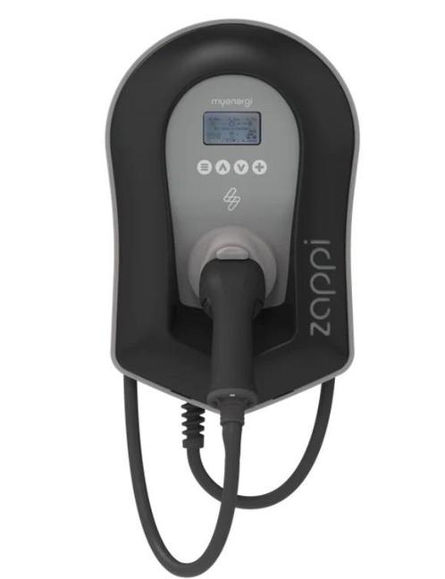 Laadpaal Zappi v2.1 wallbox 11/22kw laadkabel type 2 lader, Auto diversen, Laadpalen, Zo goed als nieuw, Laadpaal, Ophalen of Verzenden