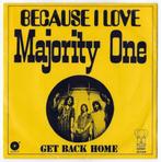 Majority one: Because i love., Cd's en Dvd's, Ophalen of Verzenden, Gebruikt, Pop