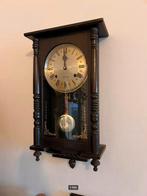 Klassieke Concordia wandklok 30days, Antiek en Kunst, Antiek | Klokken, Ophalen of Verzenden