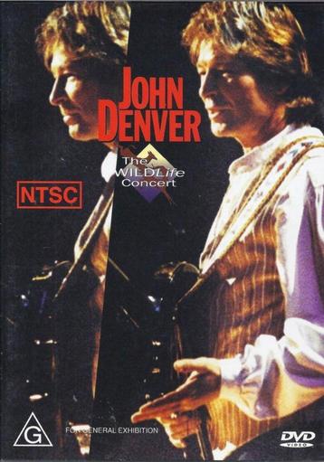 DVD-John Denver-The wildlife concert-1995 beschikbaar voor biedingen