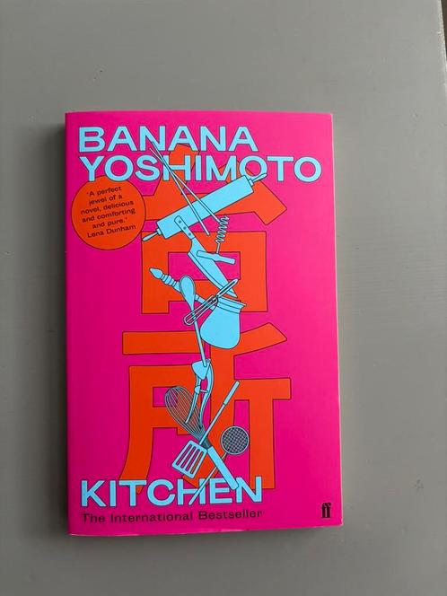 Kitchen (Banana Yoshimoto), Boeken, Romans, Zo goed als nieuw, Ophalen of Verzenden