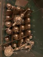Oude kerstballen. Zilver, Ophalen, Gebruikt