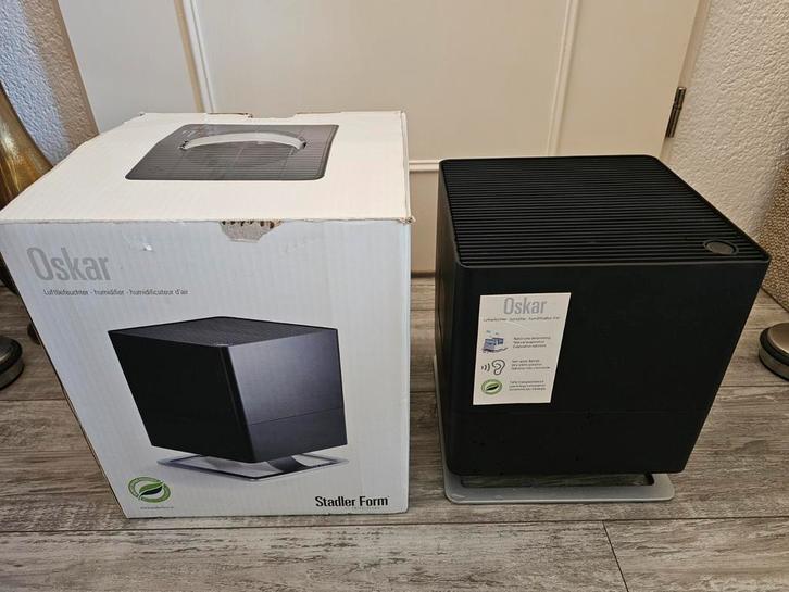 % Oskar Luchtbevochtiger - Goed voor de luchtkwaliteit, Witgoed en Apparatuur, Luchtbehandelingsapparatuur, Gebruikt, Luchtbevochtiger